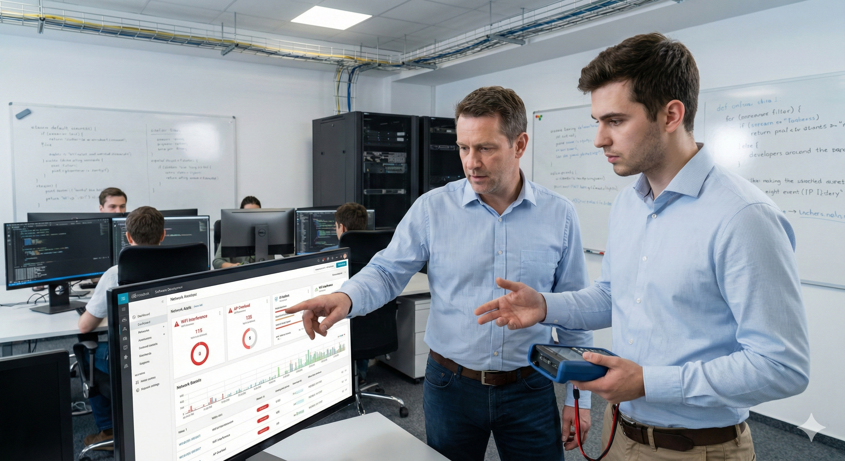 Collaborative problem-solving workspace